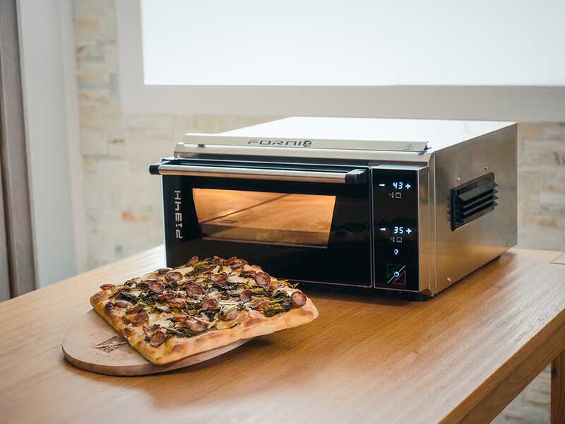 Effeuno Easy Pizza PRO P134H - Elektrischer Pizzaofen - Effeuno Stein