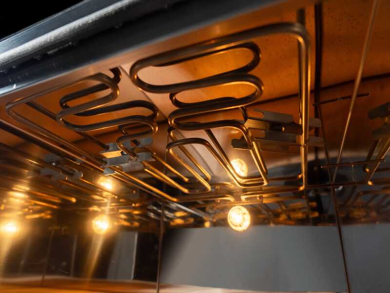 Effeuno Easy Pizza PRO P134H - Elektrischer Pizzaofen - Effeuno Stein