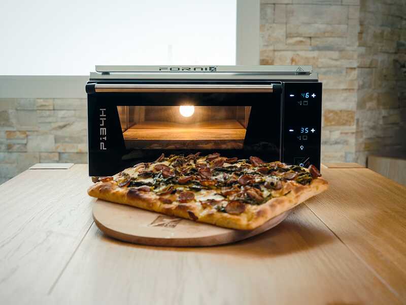 Easy Pizza PRO P134HA Effeuno - Elektrischer Pizzaofen - Effeuno Stein