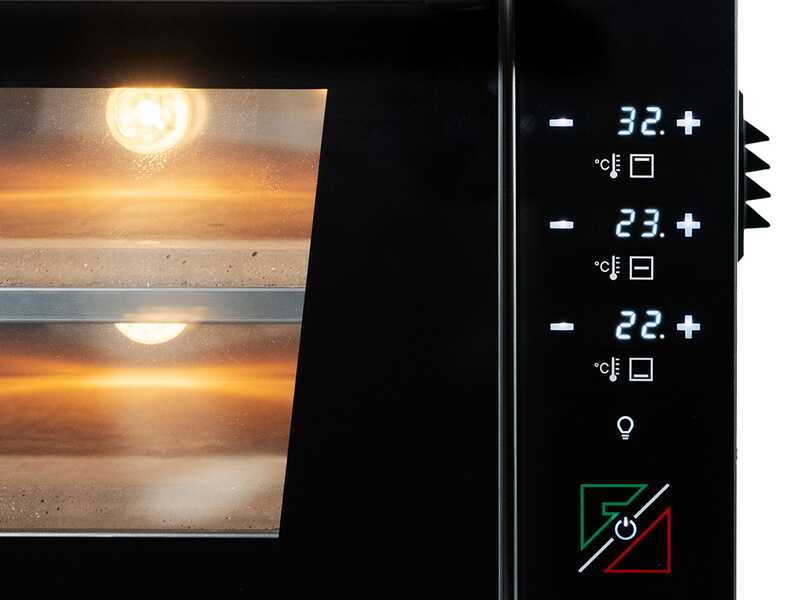 Effeuno Easy Pizza PRO P234H - Elektrischer Pizzaofen - Effeuno-Stein