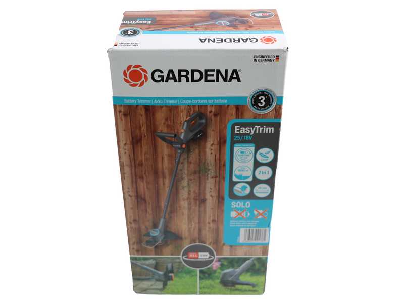 Gardena EasyTrim 25/18V P4A - Akku-Rasentrimmer - OHNE AKKU UND LADEGER&Auml;T