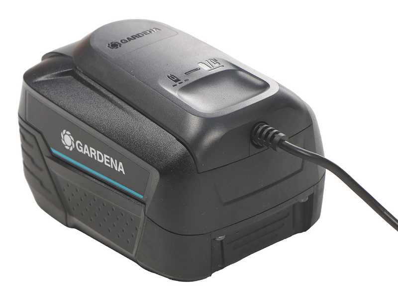 Gardena PowerJet Collect 18 P4A - Akku-Laubbl&auml;ser und -sauger - 18V 4Ah