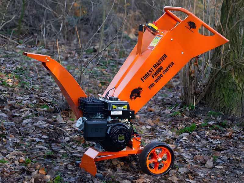 Forest Master FM9DD - Benzin-H&auml;cksler - LCT 9 HP Benzinmotor