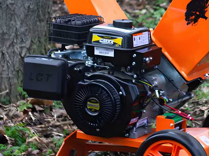 Forest Master FM9DD - Benzin-H&auml;cksler - LCT 9 HP Benzinmotor