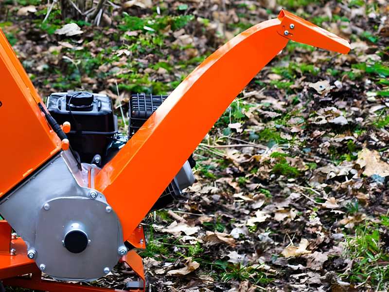 Forest Master FM9DD - Benzin-H&auml;cksler - LCT 9 HP Benzinmotor