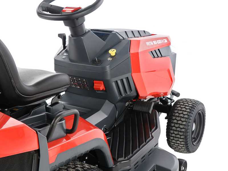 GeoTech-Pro PRTM 180-1020 H-CM - Aufsitzm&auml;her - Hydrostatisches Getriebe - Fangkorb