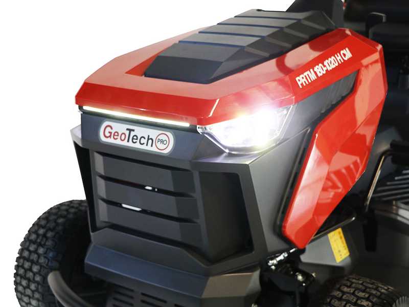 GeoTech-Pro PRTM 180-1020 H-CM - Aufsitzm&auml;her - Hydrostatisches Getriebe - Fangkorb