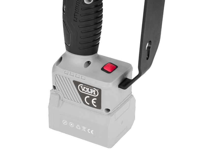 Volpi KVS5700 - Handgef&uuml;hrte Akku-Astschere - OHNE BATTERIEN UND LADEGER&Auml;T