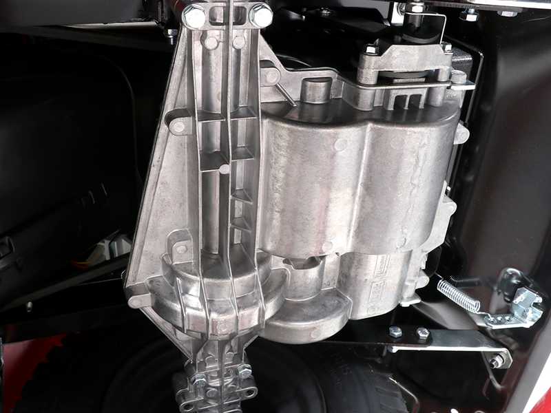 Special 384 M - Rasentraktor - Fangkorb - Mechanisches Getriebe