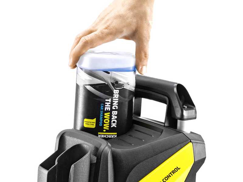 K&auml;rcher K5 Power Control Flex Home &ndash; Hochdruckreiniger mit Fl&auml;chenreiniger T 5 &ndash; 145 bar &ndash; 500 l/h