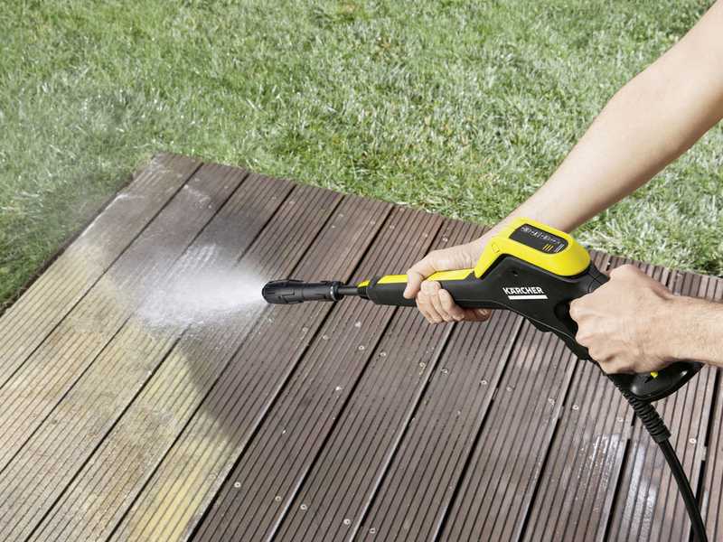 K&auml;rcher K5 Power Control Flex Home &ndash; Hochdruckreiniger mit Fl&auml;chenreiniger T 5 &ndash; 145 bar &ndash; 500 l/h