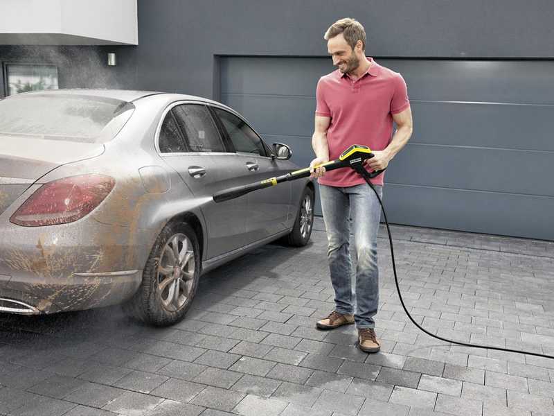 Karcher K7 Smart Control Flex Home - Hochdruckreiniger + Kit Home - 180 bar - mit Bluetooth