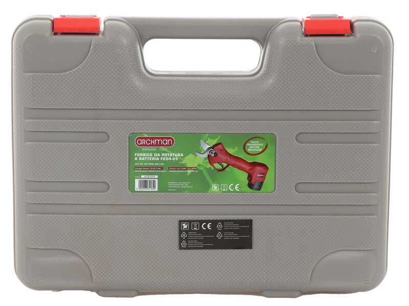 Archman FE04-25 - Akku-Baumschere - 2x 16.8V 2.5Ah