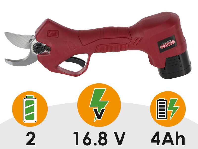 Archman FE04-25 - Akku-Baumschere - 2x 16.8V 2.5Ah