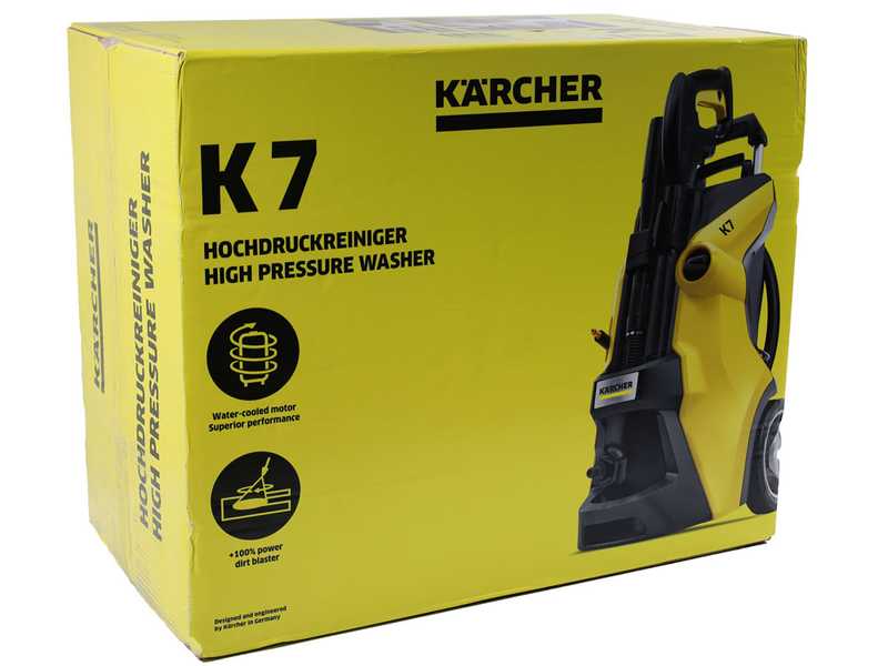 Karcher K7 Power Flex Home - Kaltwasser-Hochdruckreiniger  - 180 bar - 600 l/h