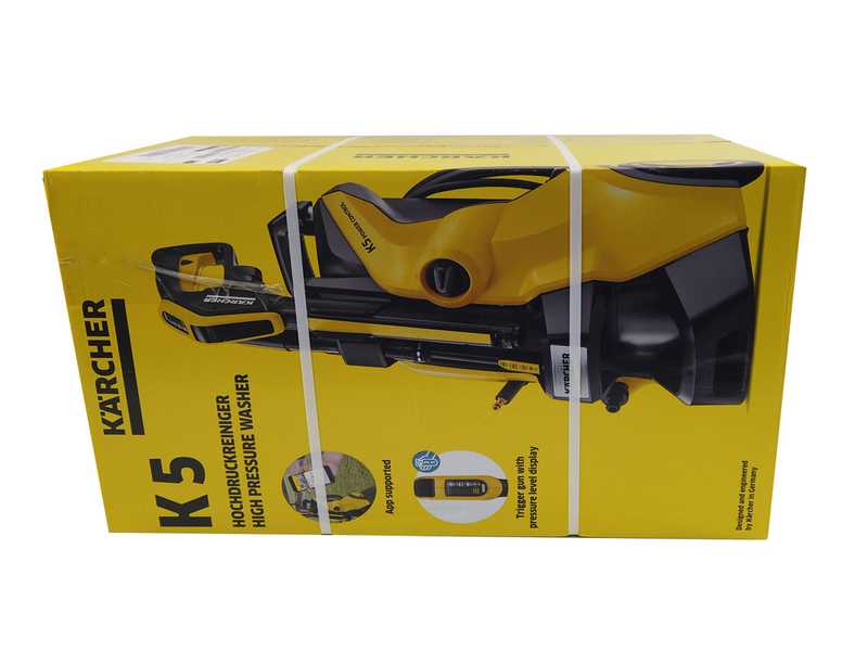 K&auml;rcher K5 Power Control Flex - Kaltwasser-Hochdruckreiniger - 500 Liter/Std - 145 bar