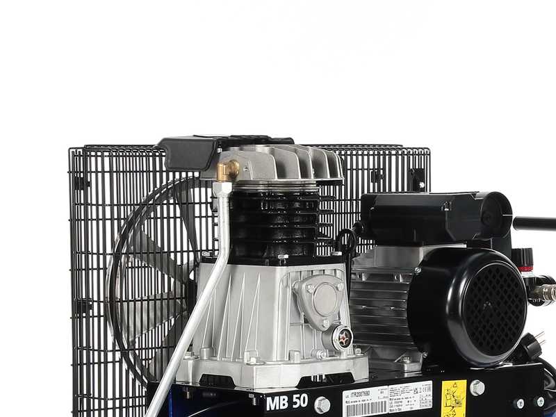 Michelin MB 50/268 MC - Elektrischer Riemenkompressor - Motor 2 PS - 50 Liter