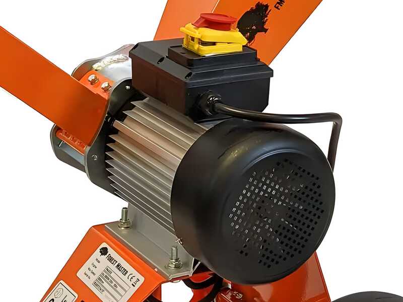 Forest Master FM4DDE-EU - Elektrischer H&auml;cksler - 4 PS