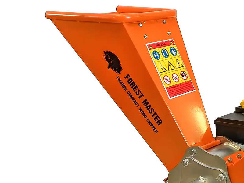 Forest Master FM4DDE-EU - Elektrischer H&auml;cksler - 4 PS