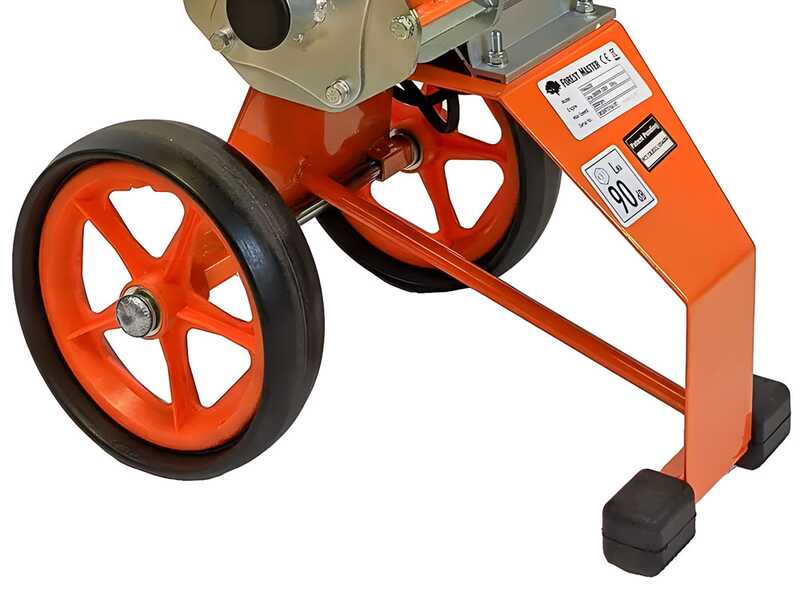 Forest Master FM4DDE-EU - Elektrischer H&auml;cksler - 4 PS