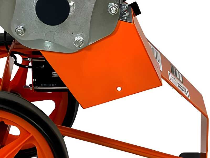 Forest Master FM6DDES-MUL &ndash; Benzin-H&auml;cksler &ndash; 6-PS-LCT-Benzinmotor &ndash; Elektrostart