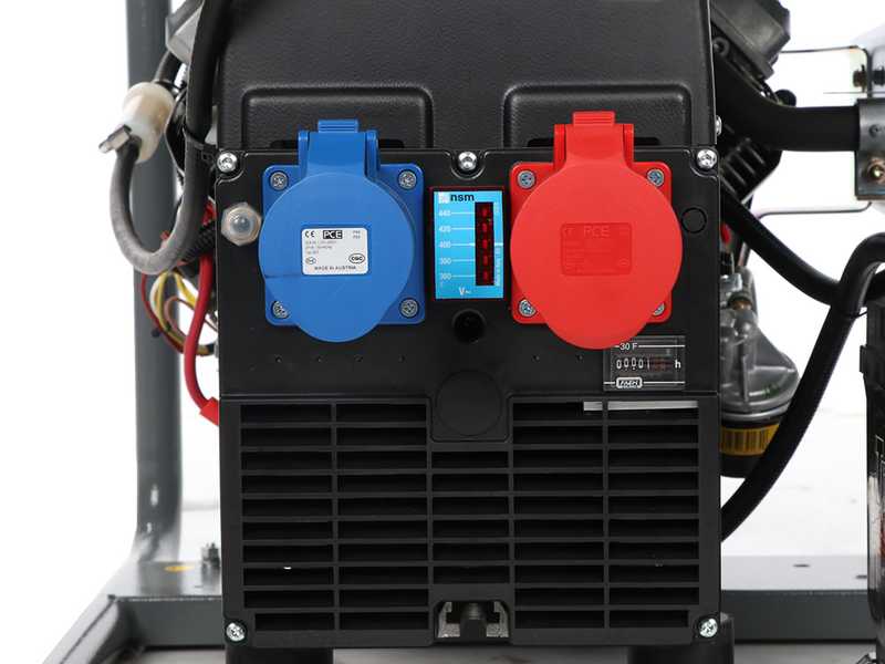 Energy EY-16TBE AVR - Benzin-Stromerzeuger mit AVR 11,2 kW - Dauerbetrieb 10Dreiphasig