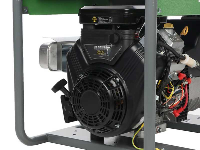 Energy EY-16TBE AVR - Benzin-Stromerzeuger mit AVR 11,2 kW - Dauerbetrieb 10Dreiphasig