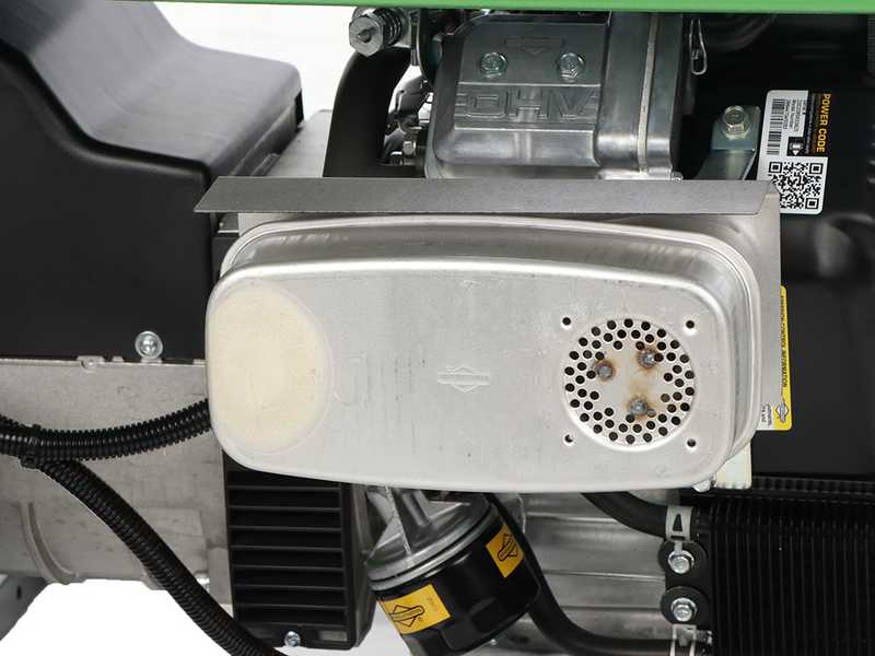 Energy EY-16TBE AVR - Benzin-Stromerzeuger mit AVR 11,2 kW - Dauerbetrieb 10Dreiphasig