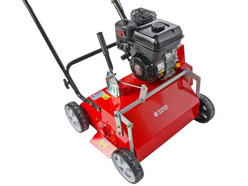 Blue Bird Taurus BS51 S - Benzin-Vertikutierer mit beweglichen Messern