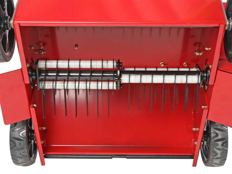 Blue Bird Taurus BS51 S - Benzin-Vertikutierer mit beweglichen Messern