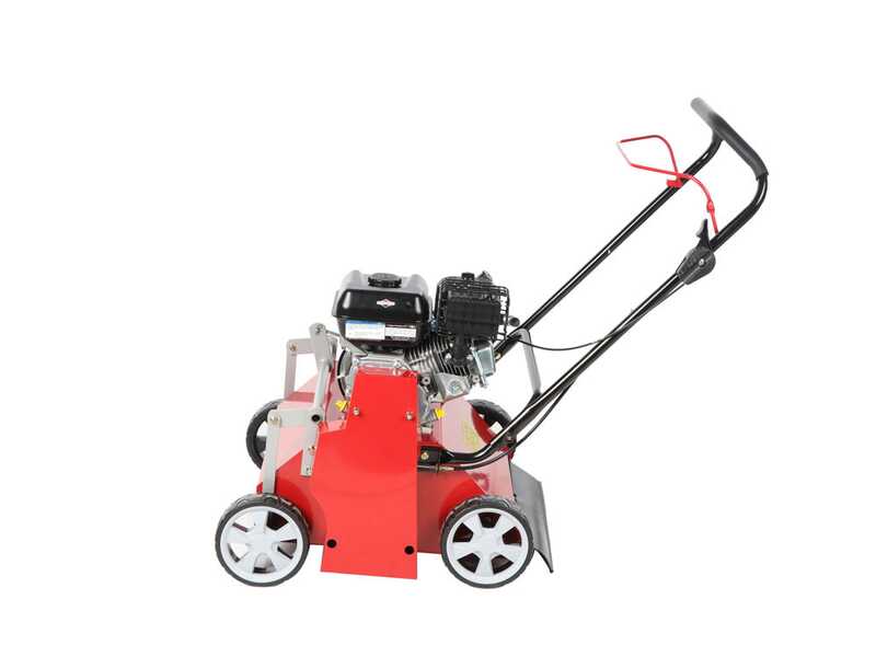 Blue Bird Taurus BS51 S - Benzin-Vertikutierer mit beweglichen Messern