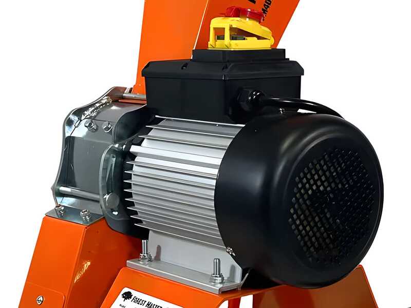 Forest Master FM4DDE-MUL-EU - Elektrischer H&auml;cksler - 4 PS