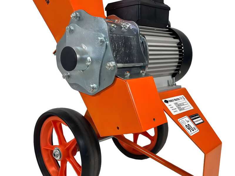 Forest Master FM4DDE-MUL-EU - Elektrischer H&auml;cksler - 4 PS