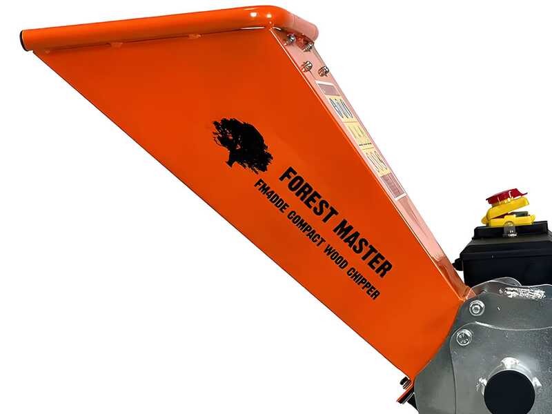 Forest Master FM4DDE-MUL-EU - Elektrischer H&auml;cksler - 4 PS