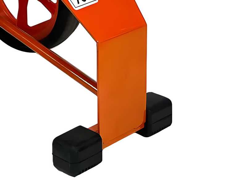 Forest Master FM4DDE-MUL-EU - Elektrischer H&auml;cksler - 4 PS
