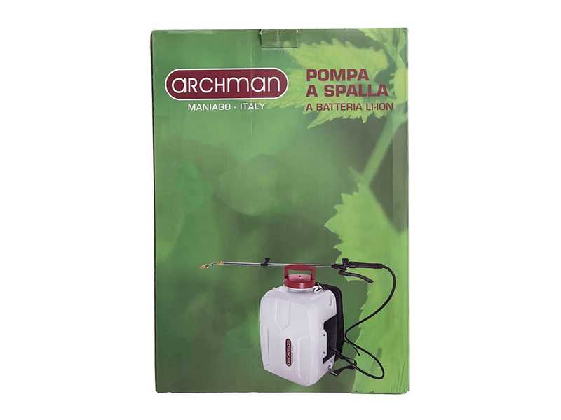 Archman PS12 - Akku-R&uuml;ckenspritze - 21V 4Ah