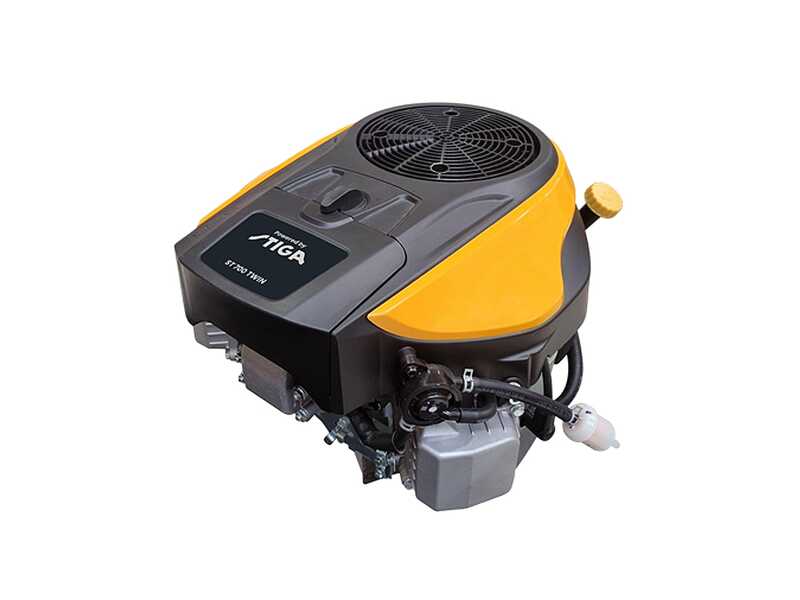 Stiga Estate 7122 W - Benzin Rasentraktor - Motor ST 700