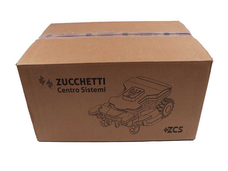Ambrogio Zeta R EVO - M&auml;hroboter - Ohne Begrenzungskabel