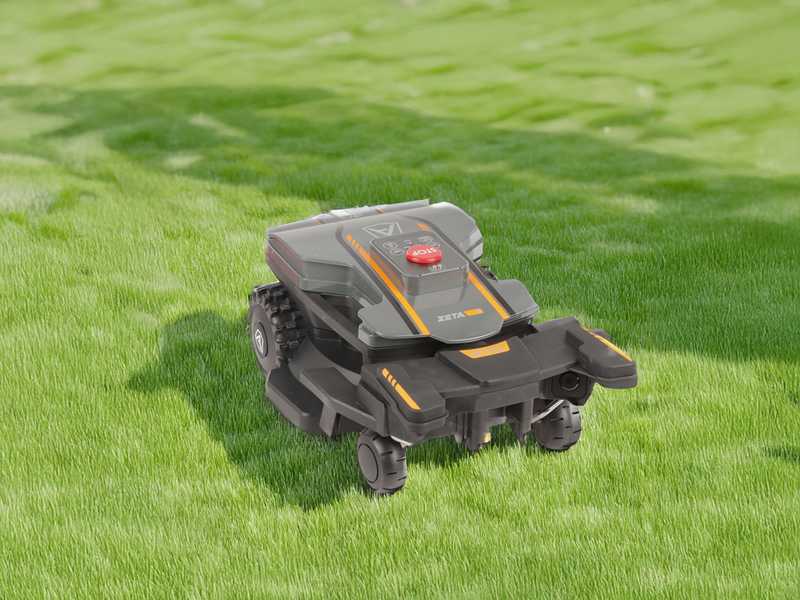 Ambrogio Zeta R EVO - M&auml;hroboter - Ohne Begrenzungskabel