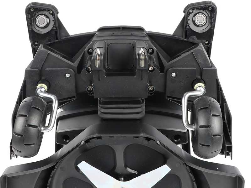 Ambrogio Zeta R EVO - M&auml;hroboter - Ohne Begrenzungskabel