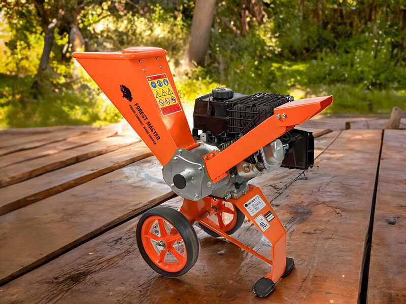 Forest Master FM6DD - Benzin-Holzh&auml;cksler - LCT 6-PS-Benzinmotor