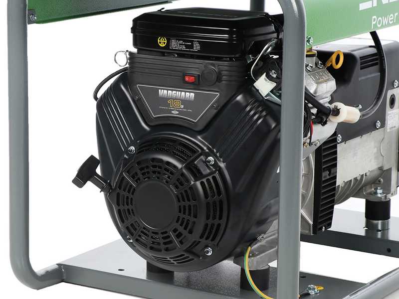 Energy EY-12MB AVR - Benzin-Stromgenerator mit AVR 9,5 kW - Dauerbetrieb 8,5 Einphasig