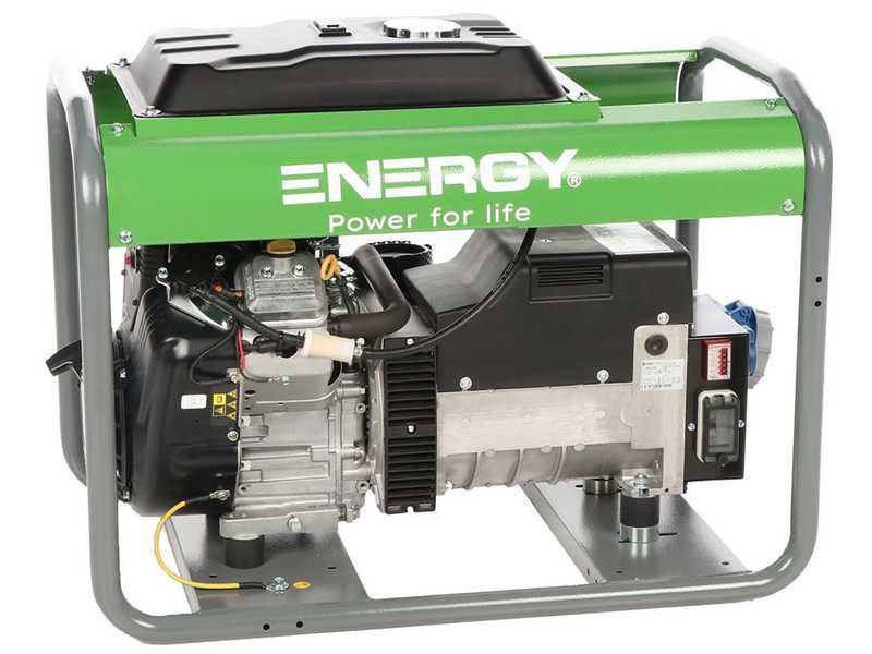 Energy EY-12MB AVR - Benzin-Stromgenerator mit AVR 9,5 kW - Dauerbetrieb 8,5 Einphasig