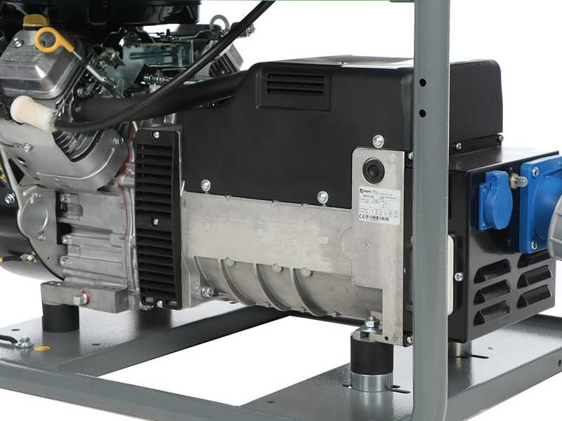 Energy EY-12MB AVR - Benzin-Stromgenerator mit AVR 9,5 kW - Dauerbetrieb 8,5 Einphasig