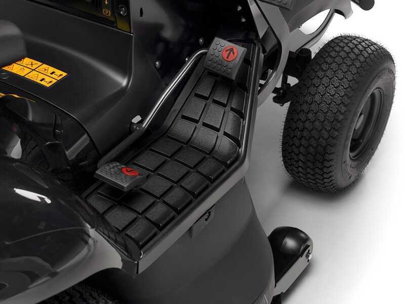 Alpina AT6 98 HWA - Rasentraktor - Fangkorb - hydrostatisches Getriebe