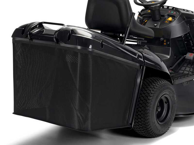 Alpina AT6 98 HWA - Rasentraktor - Fangkorb - hydrostatisches Getriebe