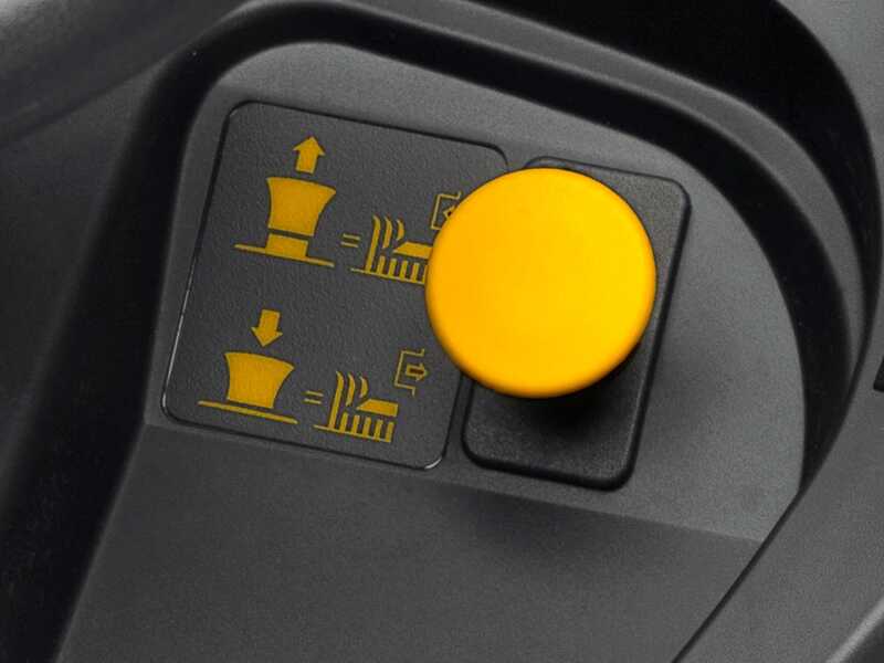 Alpina AT6 98 HWA - Rasentraktor - Fangkorb - hydrostatisches Getriebe