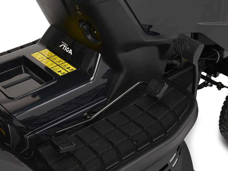 Alpina AT4 98 HWA - Aufsitzm&auml;her - Grasfangkorb - hydrostatisches Getriebe