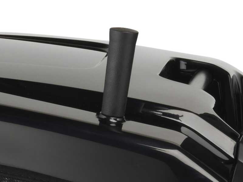 Alpina AT4 98 HWA - Aufsitzm&auml;her - Grasfangkorb - hydrostatisches Getriebe