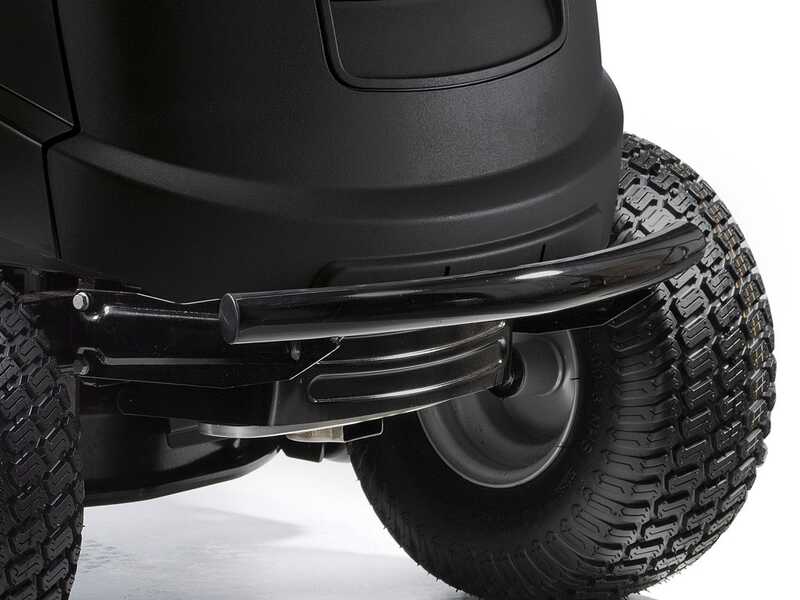 Alpina AT4 98 HWA - Aufsitzm&auml;her - Grasfangkorb - hydrostatisches Getriebe